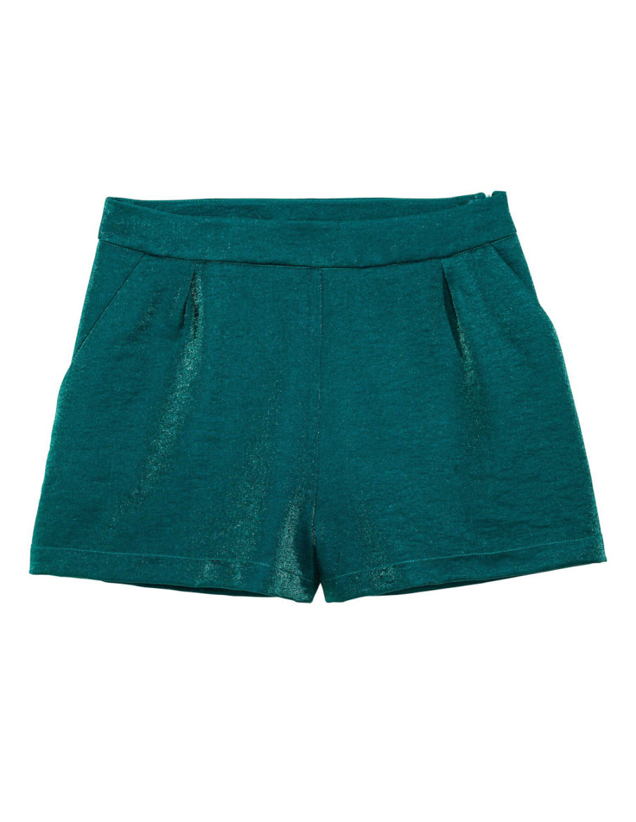 Шорти H&M Ж1058426 (04487754) колір зелений