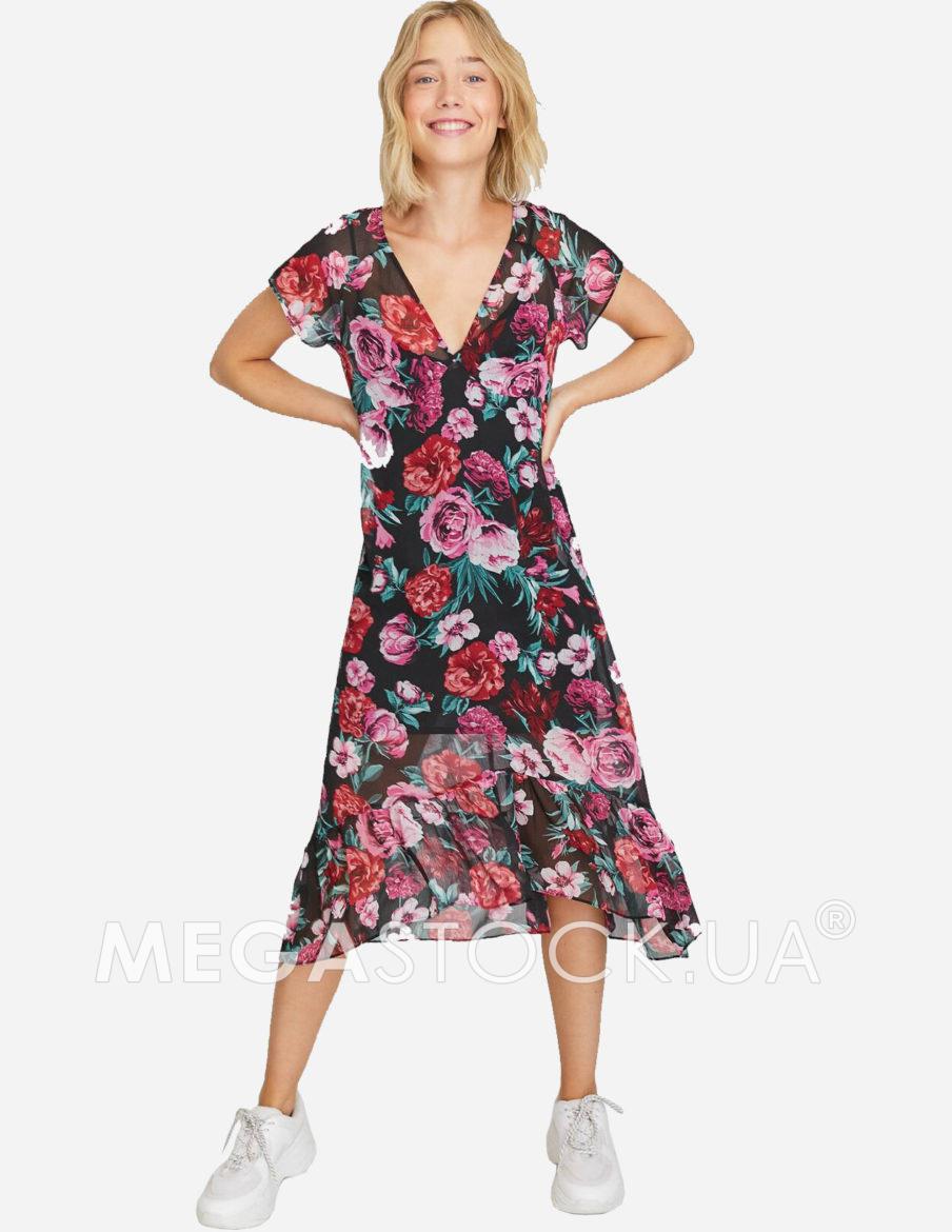 Сукня Stradivarius Ж1063686 (6381/510/001) колір чорний
