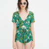 Топ PULL & BEAR Ж1066330 (9471/304/500) колір зелений