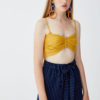 Топ PULL & BEAR Ж1066555 (9471/380/305) колір жовтий