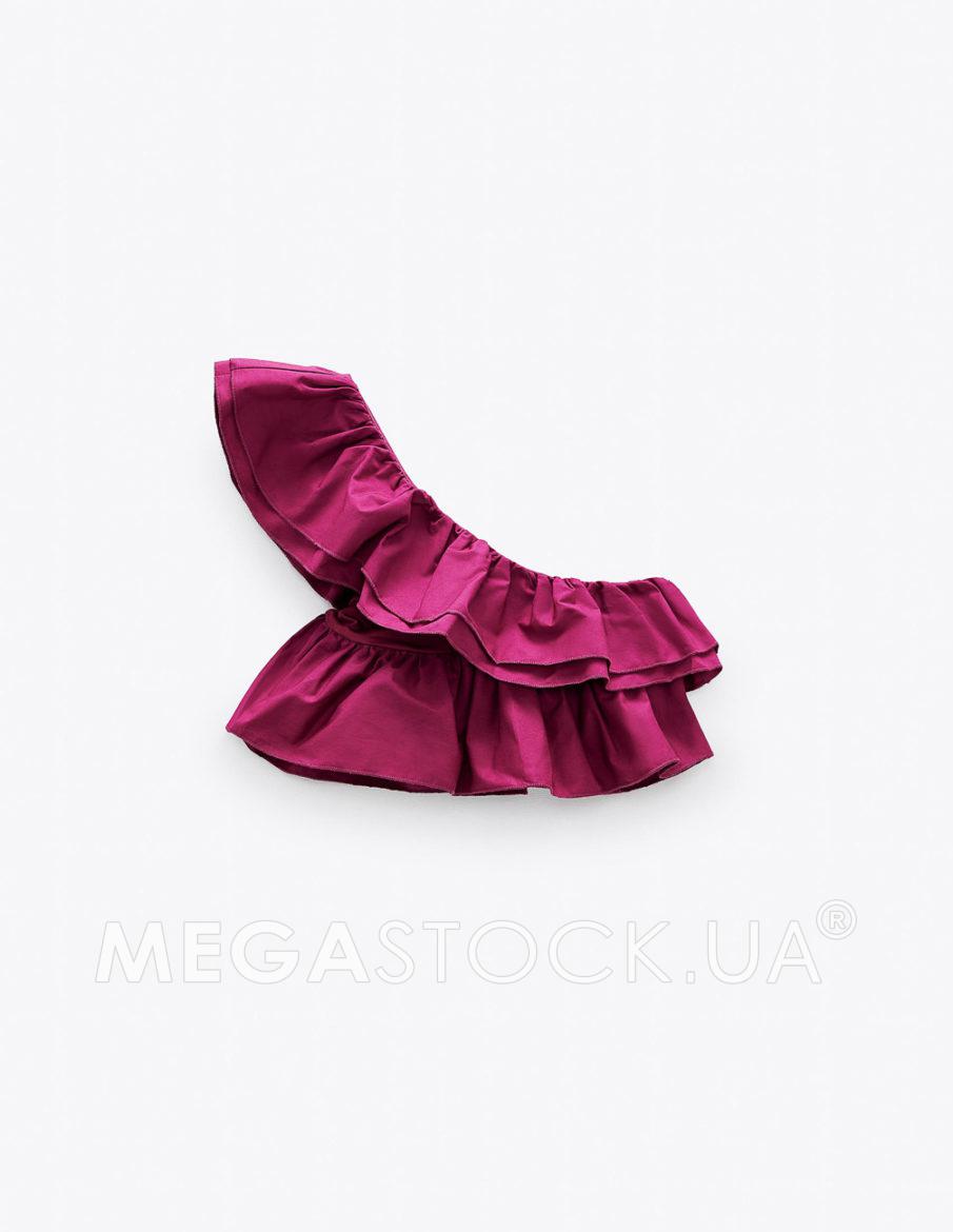 Топ Zara Ж1069238 (5039/433/620) колір рожевий