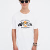 Футболка PULL & BEAR М0112808 (9231/511/250А) колір білий