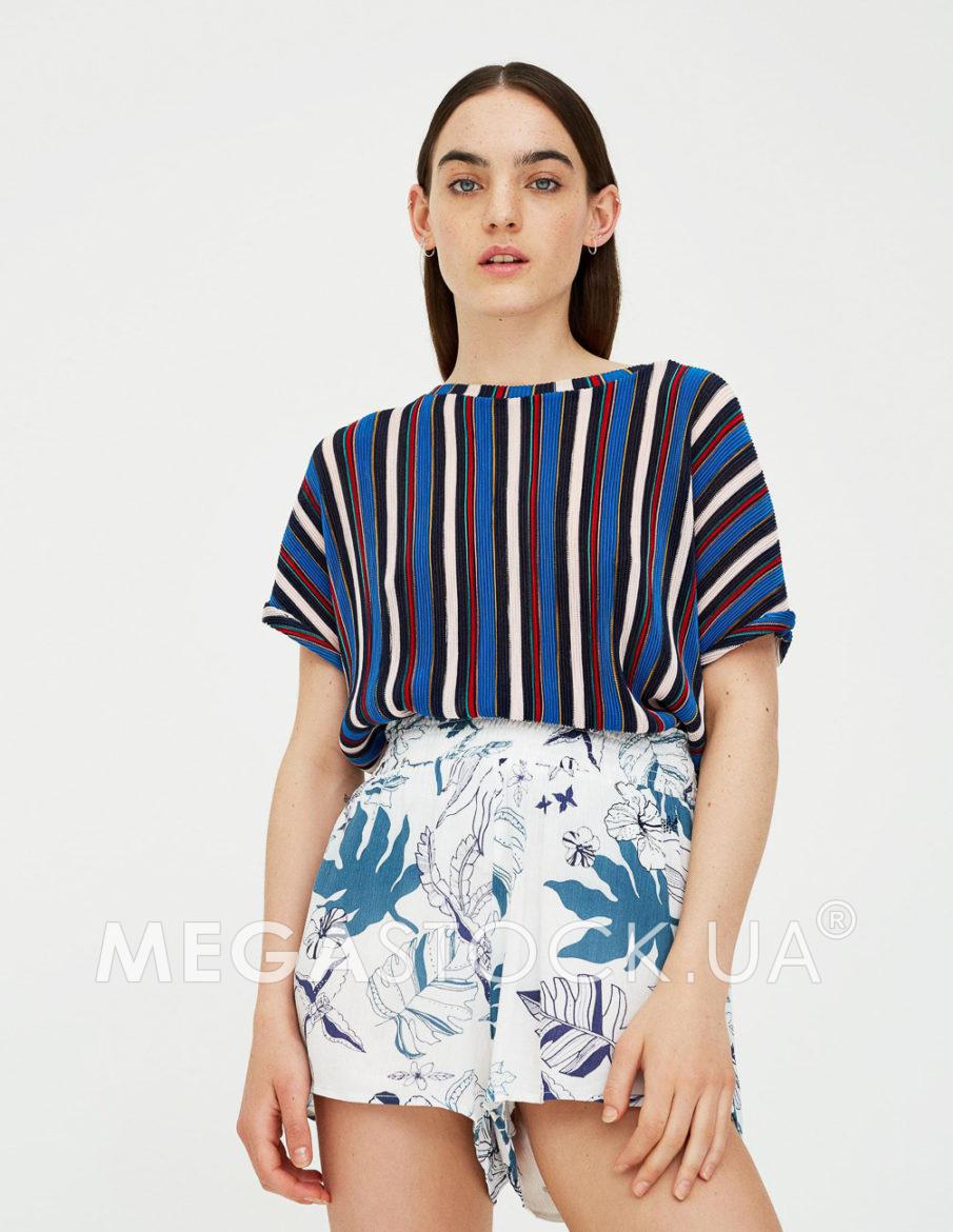 Шорти PULL & BEAR Ж1070294 (5696/311/712А) колір білий