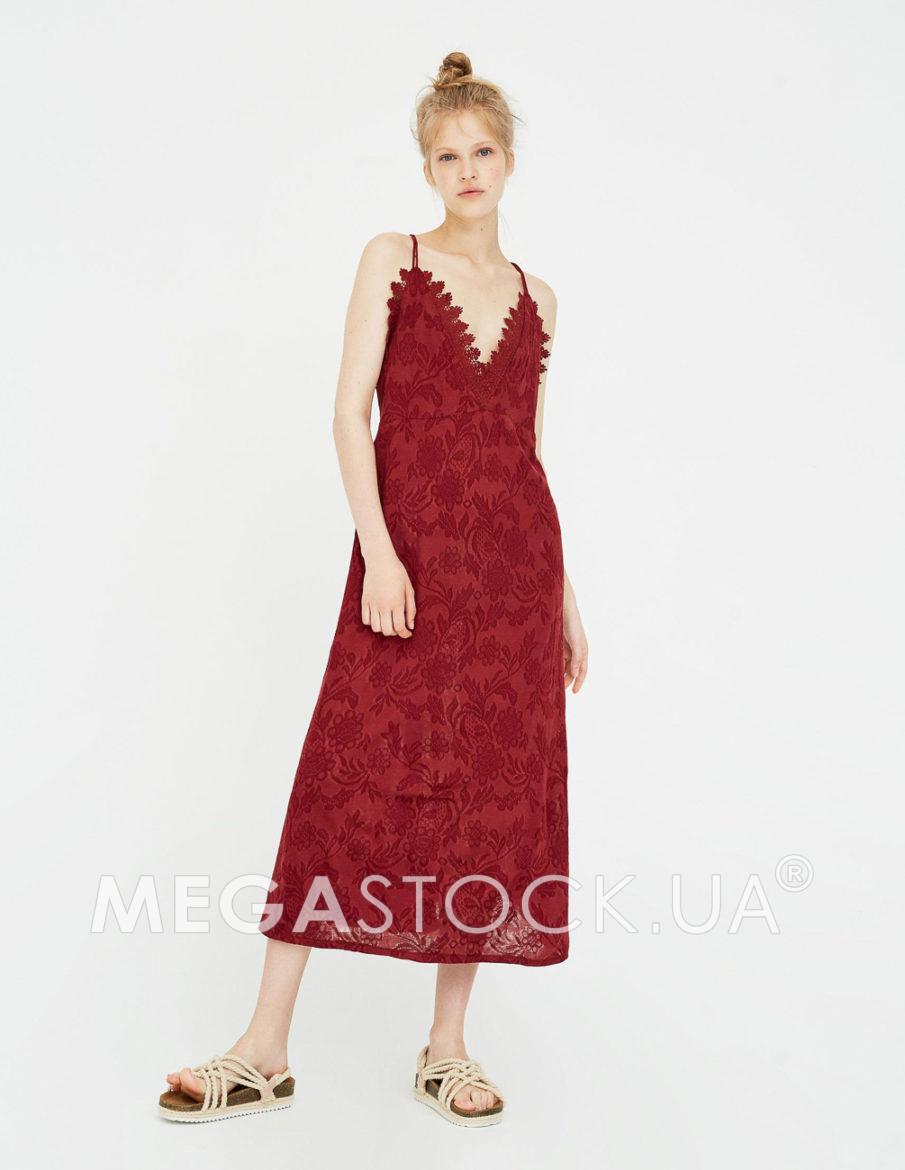 Сарафан PULL & BEAR Ж1070316 (9396/363/605) колір червоний