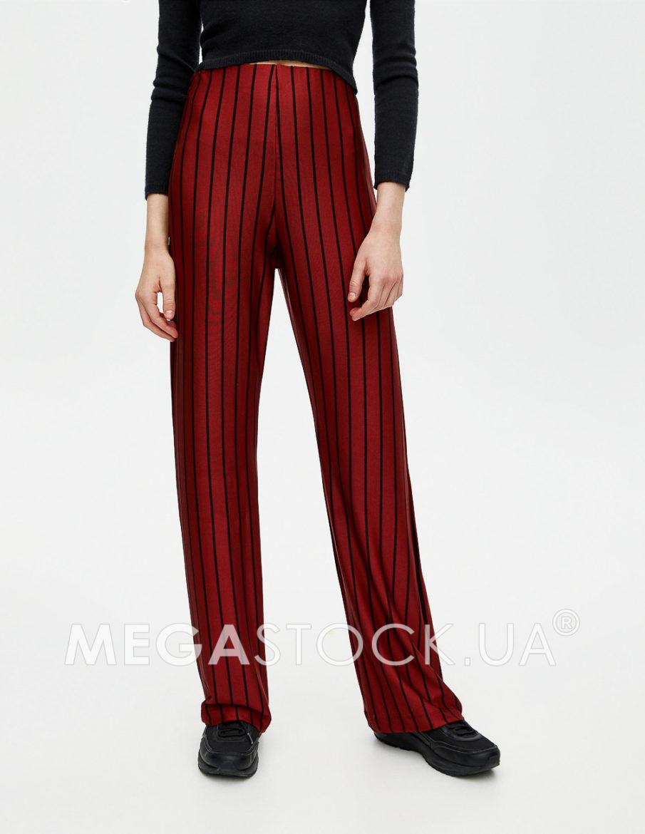 Брюки PULL & BEAR Ж1070333 (А) колір червоний