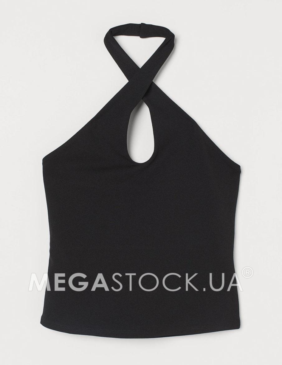 Топ H&M Ж1072775 (09876363) колір чорний