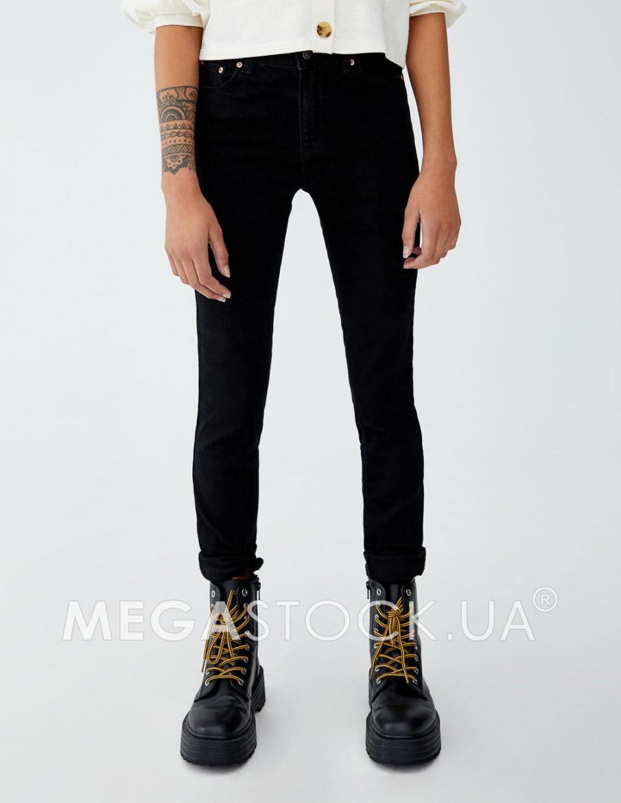 Джинси PULL & BEAR Ж1077879 (5687/333/800А) колір чорний
