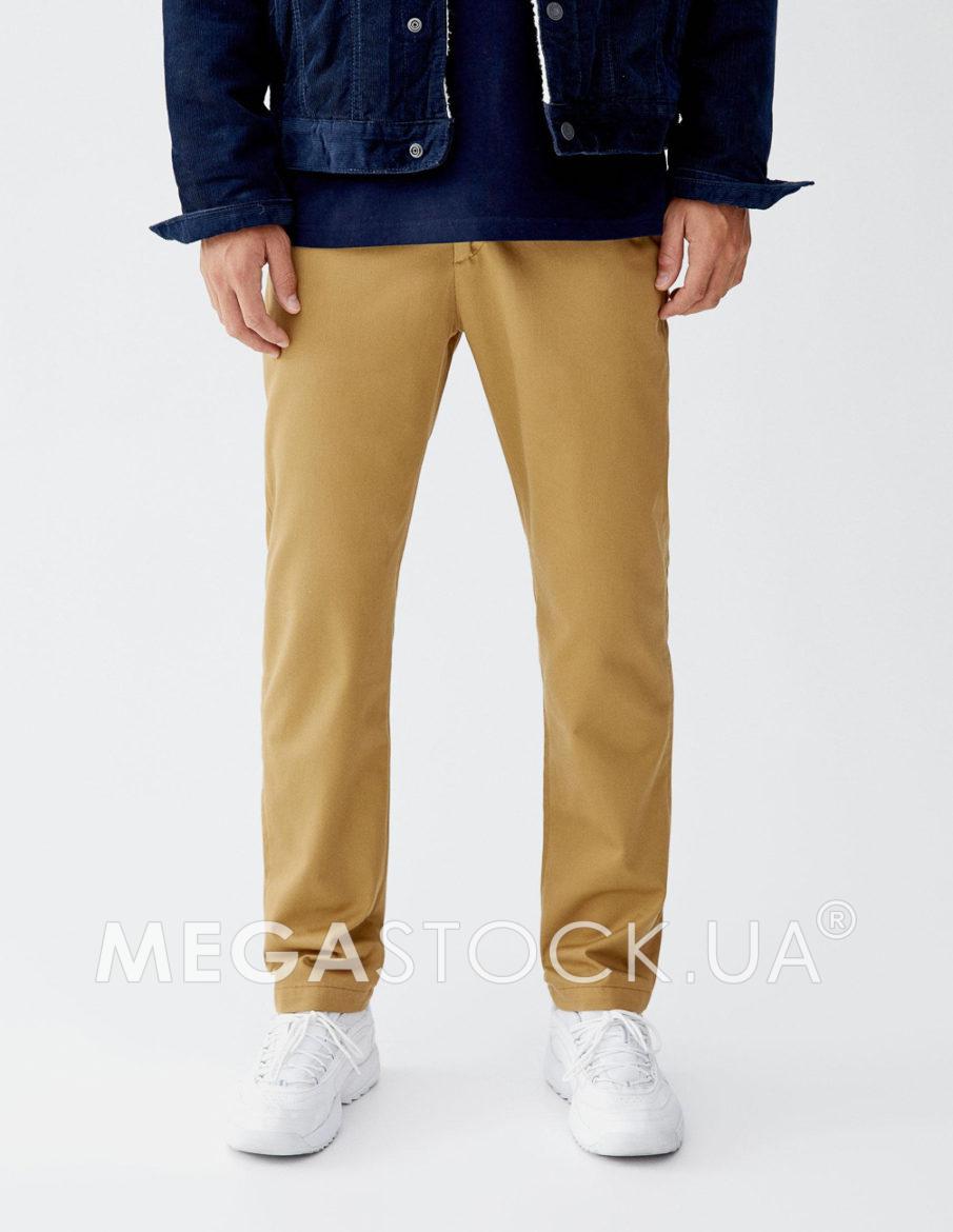 Брюки PULL & BEAR М0115720 (9680/524/707А) колір бежевий