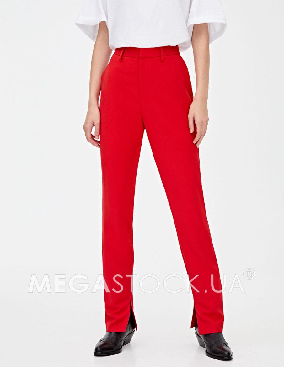 Брюки PULL & BEAR Ж1080278 (9671/340/600А) колір червоний