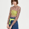 Гольф PULL & BEAR Ж1080349 (5246/395/020А) колір різнокольоровий