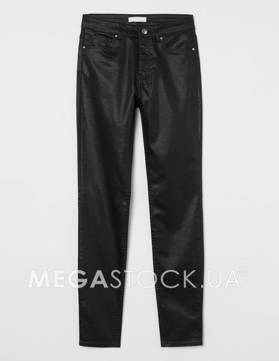 Брюки H&M Ж1084266 (05622458А) колір чорний