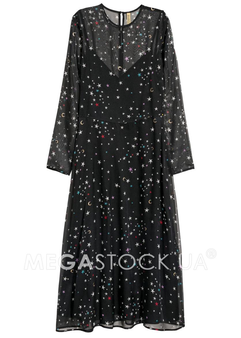 Сукня H&M Ж1084654 (06194727А) колір чорний