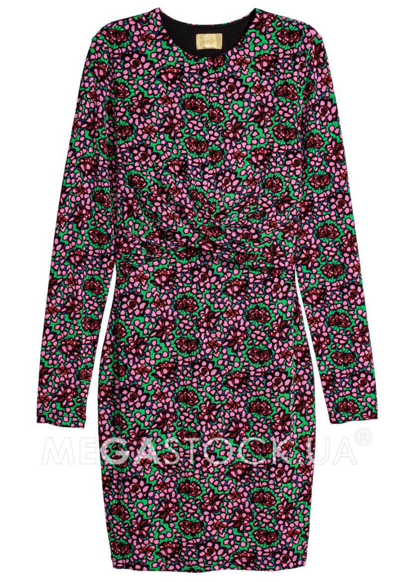 Сукня H&M Ж1084760 (06192737А) колір різнокольоровий