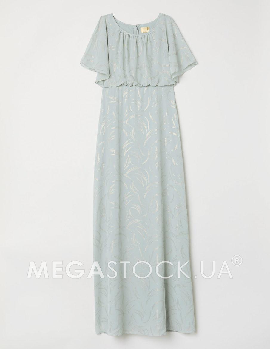 Сукня H&M Ж1084769 (06546478) колір зелений