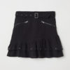 Спідниця H&M Ж1084885 (06251157А) колір чорний