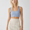 Топ PULL & BEAR Ж1085559 (9244/340/400А) колір блакитний