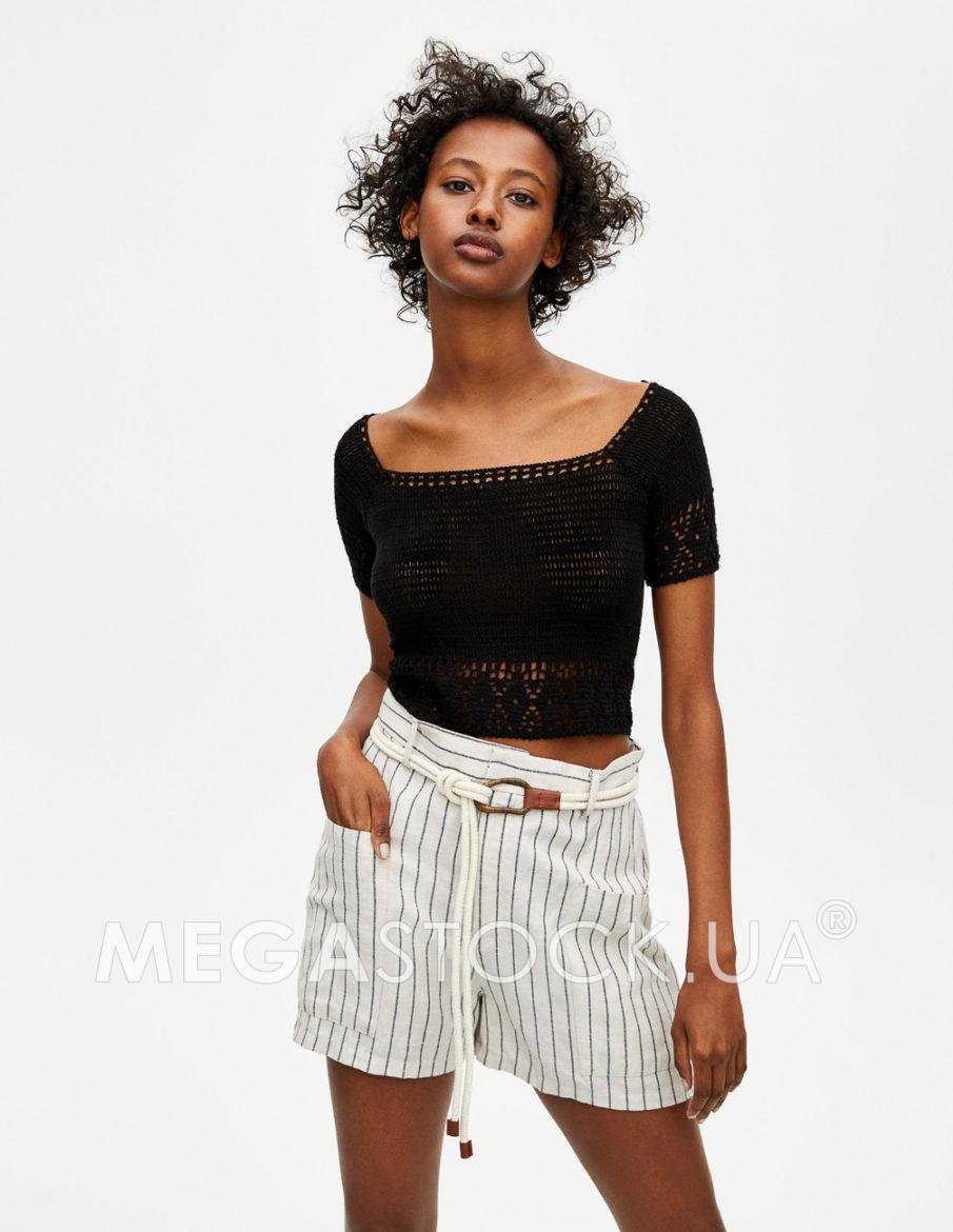 Топ PULL & BEAR Ж1085636 (9558/324/800) колір чорний