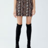 Спідниця PULL & BEAR Ж1086076 (5398/304/038А) колір коричневий
