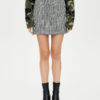 Спідниця PULL & BEAR Ж1086108 (5398/316/802А) колір чорний