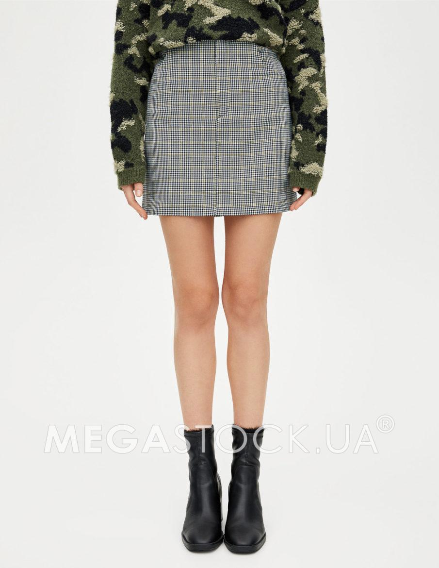 Спідниця PULL & BEAR Ж1086108 (5398/316/802А) колір чорний