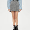 Спідниця PULL & BEAR Ж1086109 (5398/316/064А) колір чорний