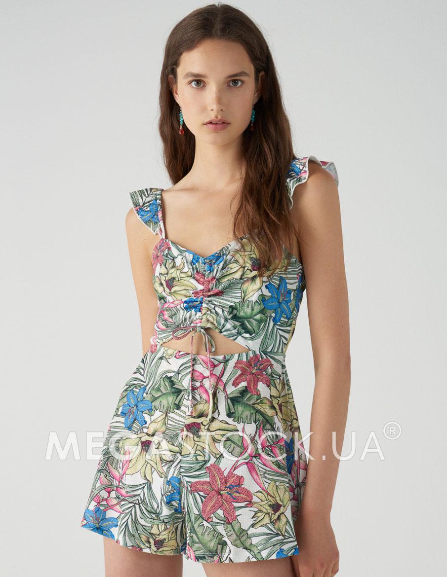 Комбінезон PULL & BEAR Ж1086156 (5639/325/020) колір зелений