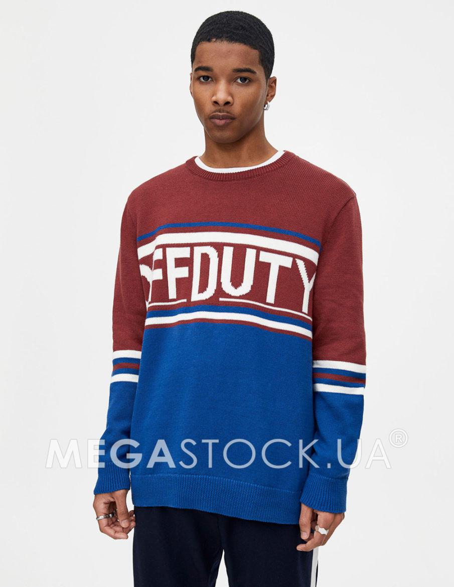 Светр PULL & BEAR М0122817 (5558/511/606А) колір різнокольоровий
