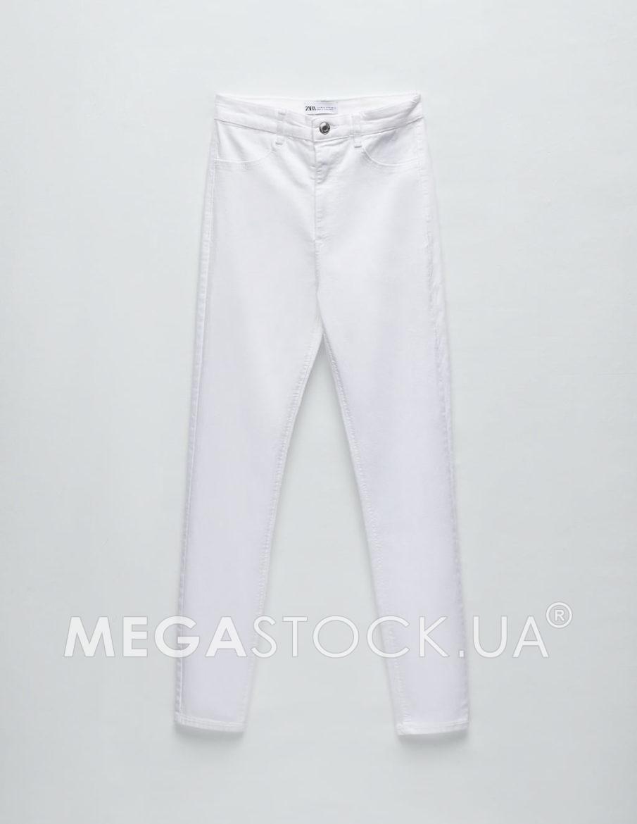 Джинси Zara Ж1087532 (5520/003/250А) колір білий