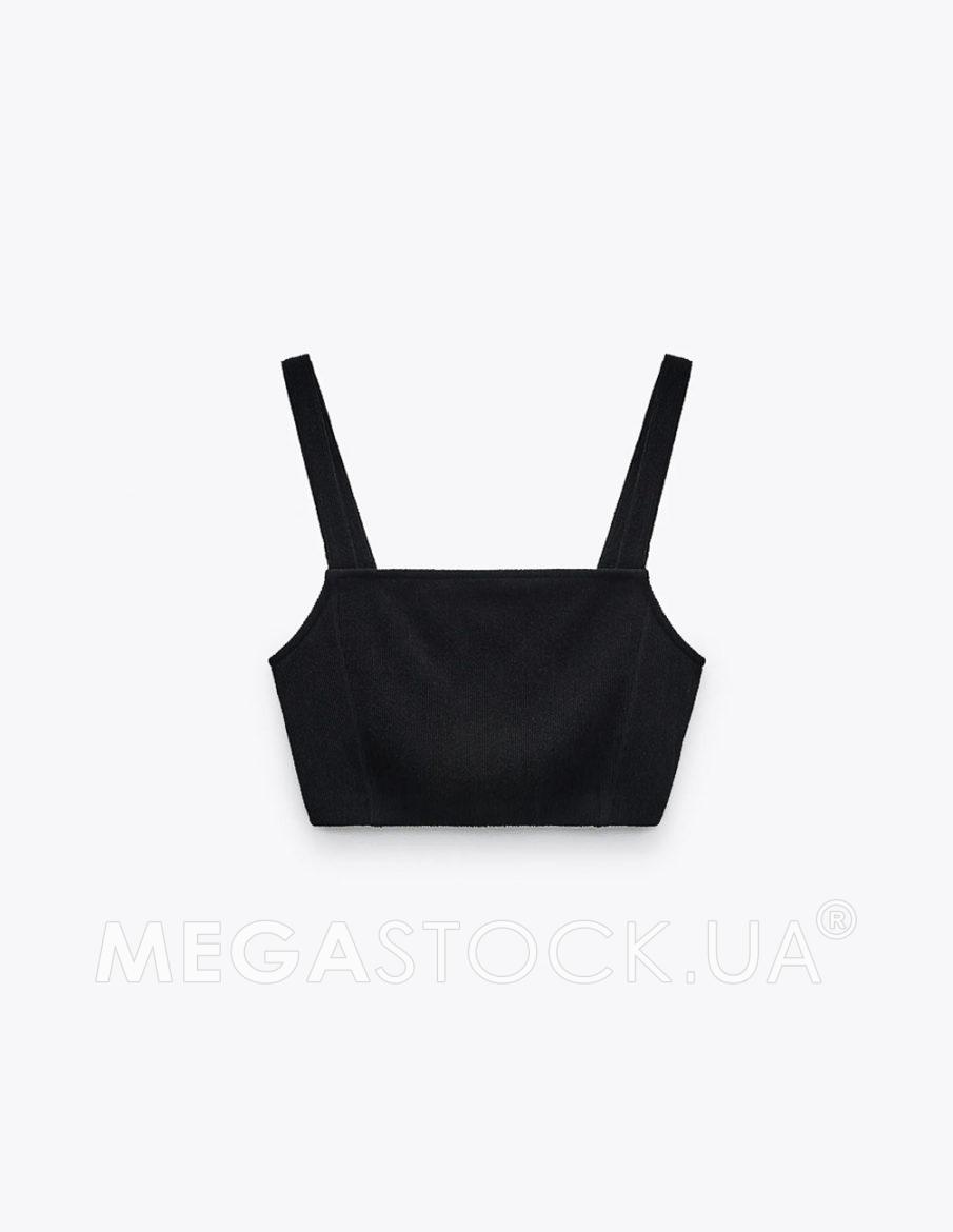 Топ Zara Ж1087788 (5507/628/800А) цвет чорний