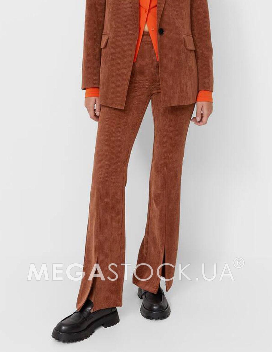 Брюки Stradivarius Ж1090267 (4571/999/441А) колір коричневий