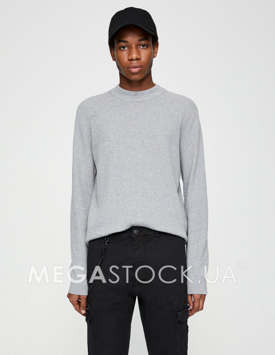 Светр PULL & BEAR М0124309 (5557/505/827) колір сірий