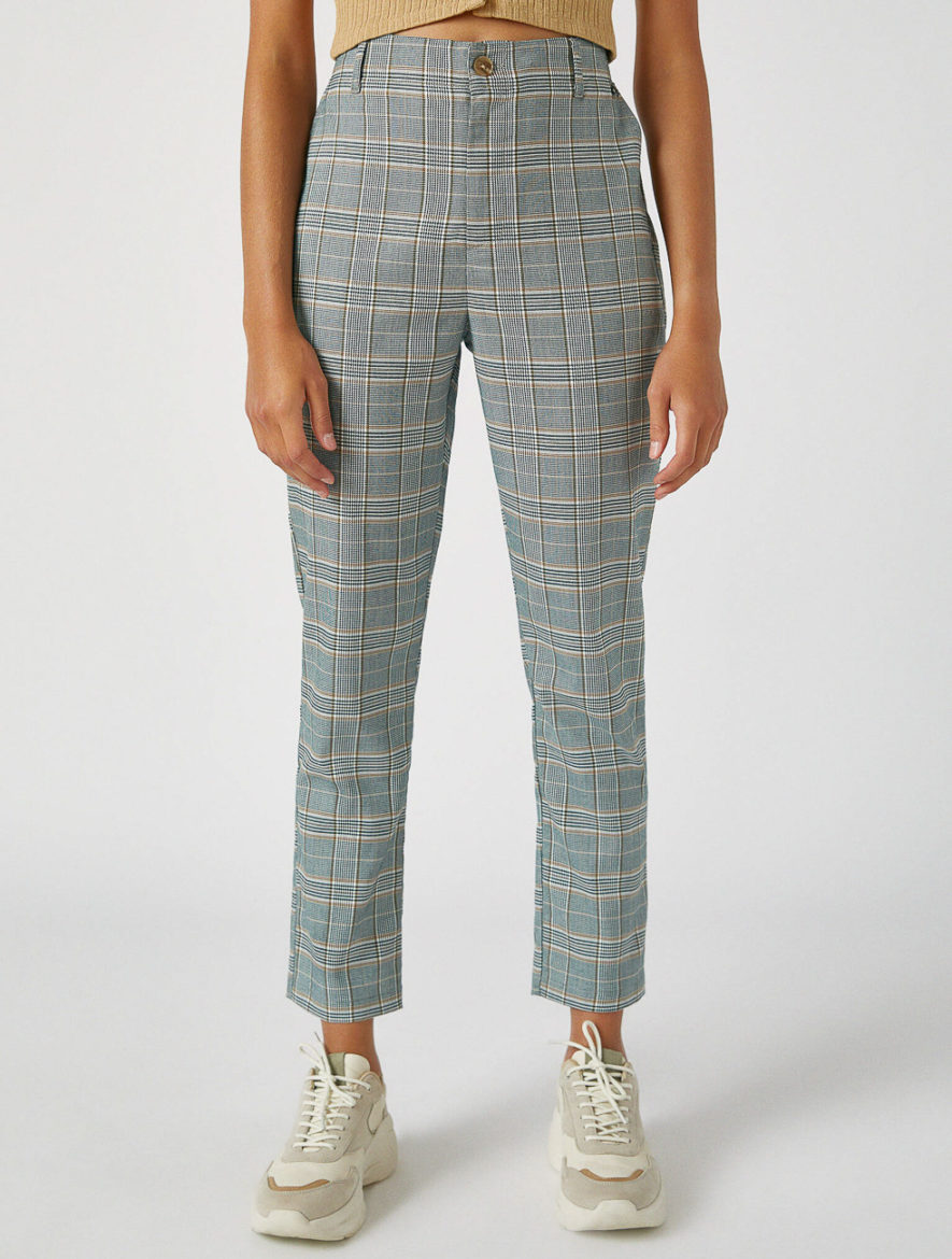 Брюки PULL & BEAR Ж1090306 (9683/317/812) колір сірий