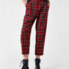 Брюки PULL & BEAR Ж1090320 (9672/339/600) колір червоний