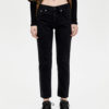 Джинси PULL & BEAR Ж1090368 (9687/334/800) цвет чорний