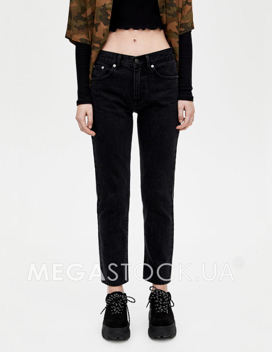 Джинси PULL & BEAR Ж1090368 (9687/334/800) цвет чорний