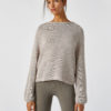 Светр PULL & BEAR Ж1090474 (5553/361/806) колір сірий