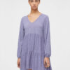 Сукня PULL & BEAR Ж1091915 (9391/394/611) колір бузковий