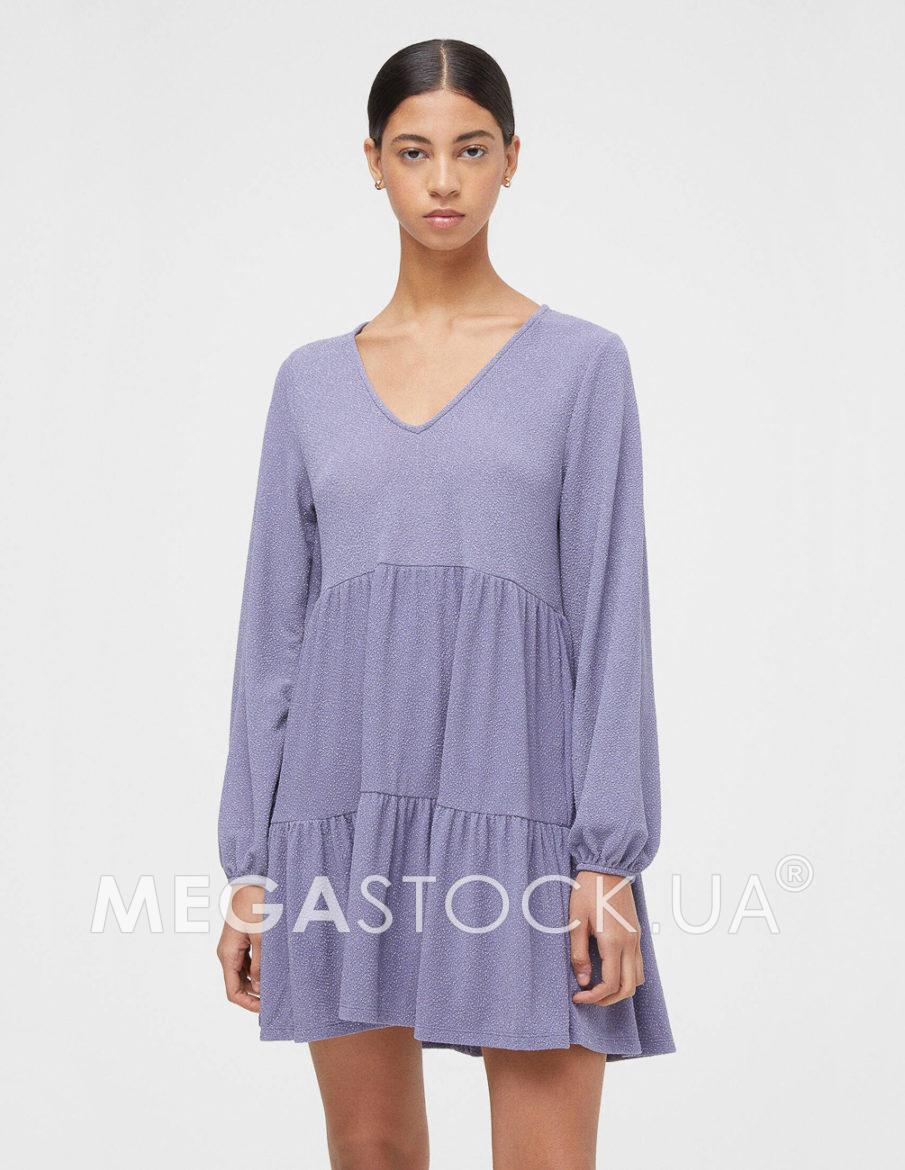 Сукня PULL & BEAR Ж1091915 (9391/394/611) колір бузковий
