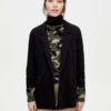 Піджак PULL & BEAR Ж1091991 (9780/315/800) колір чорний