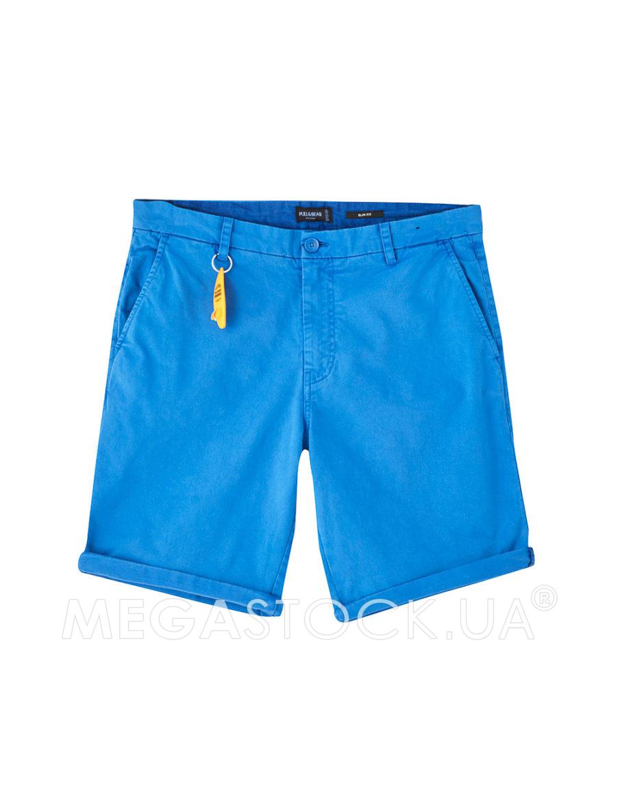 Шорти PULL & BEAR М0126212 (9690/502/430) колір синiй