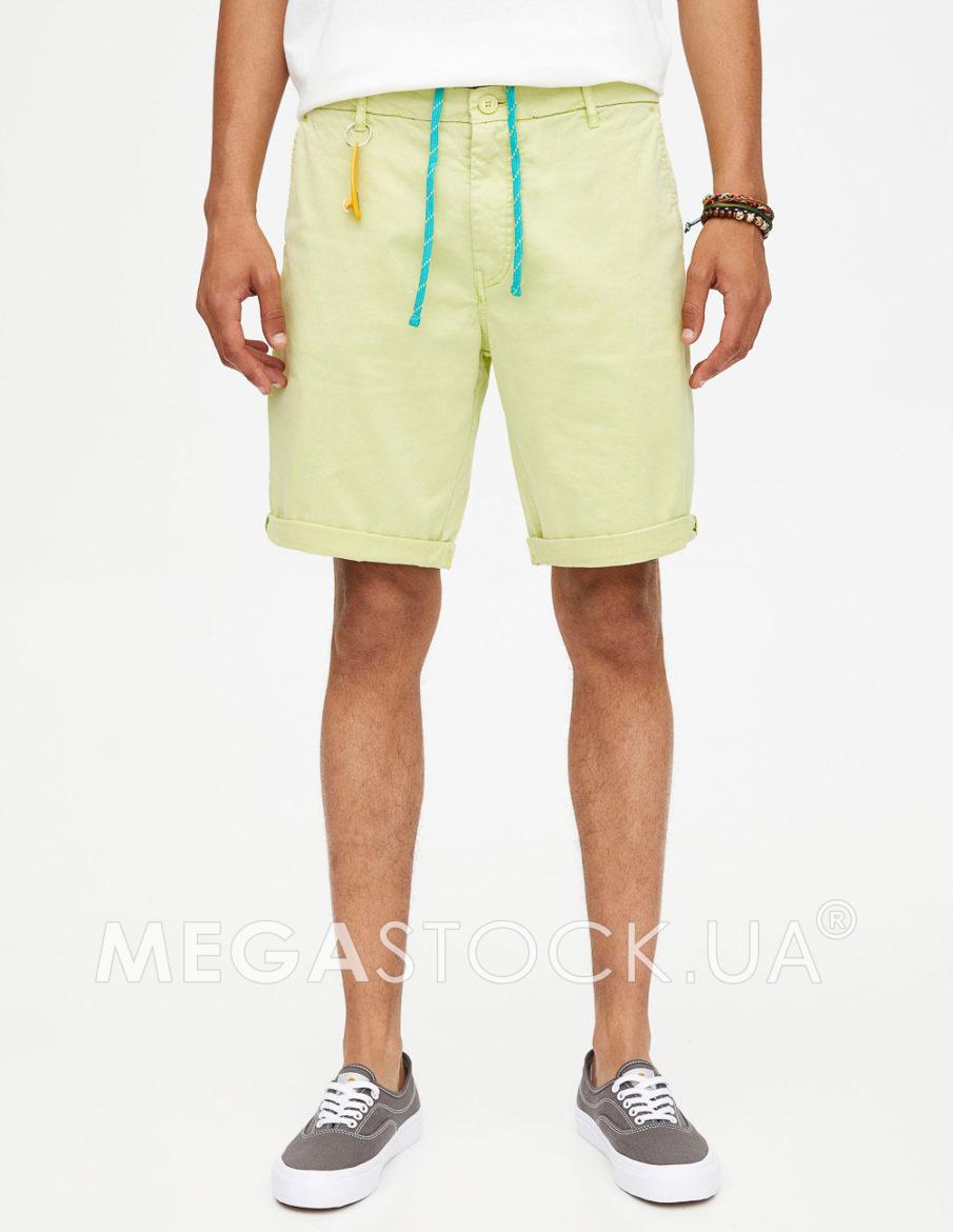 Шорти PULL & BEAR М0126214 (9690/502/520) колір жовтий