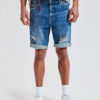 Шорти PULL & BEAR М0126221 (5694/519/407) колір синій