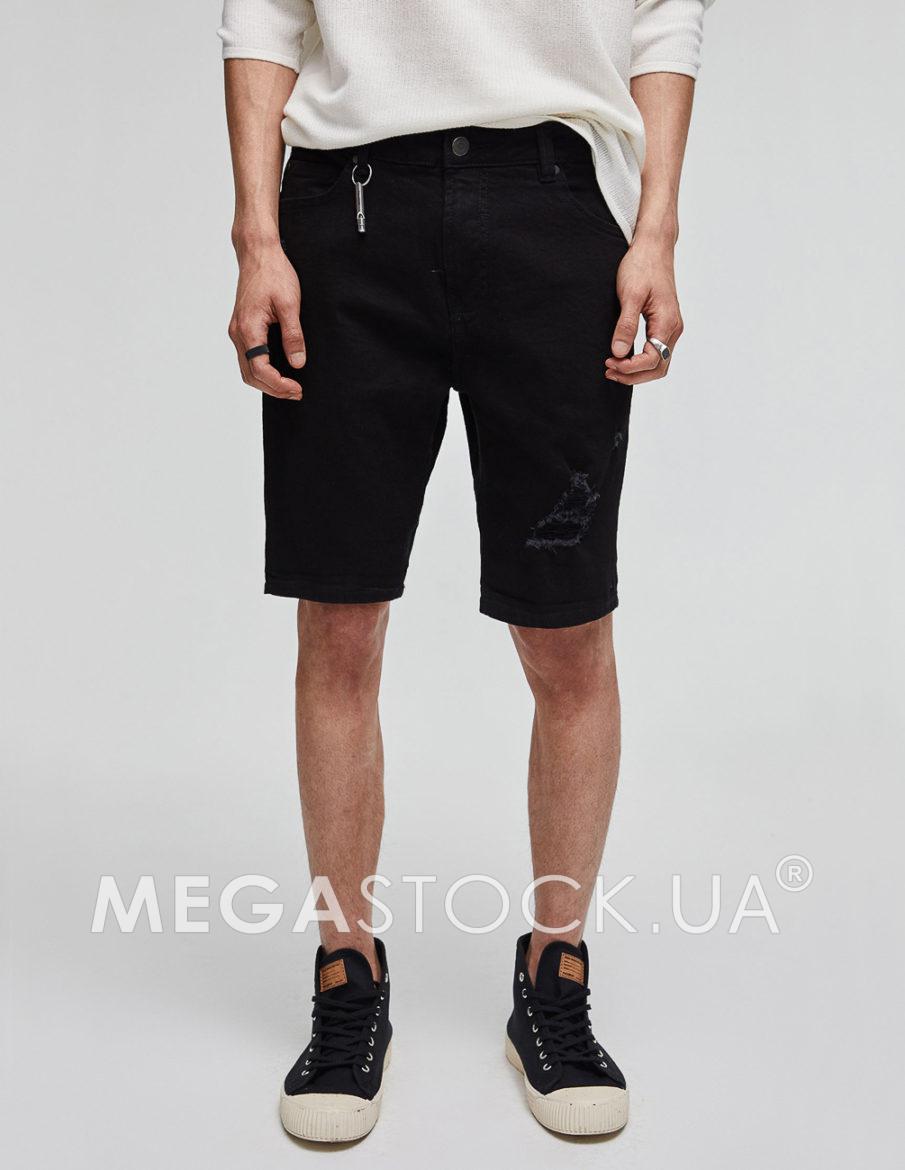 Шорти PULL & BEAR М0126222 (5694/519/800) колір чорний