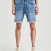 Шорти PULL & BEAR М0126239 (5694/500/434) колір блакитний