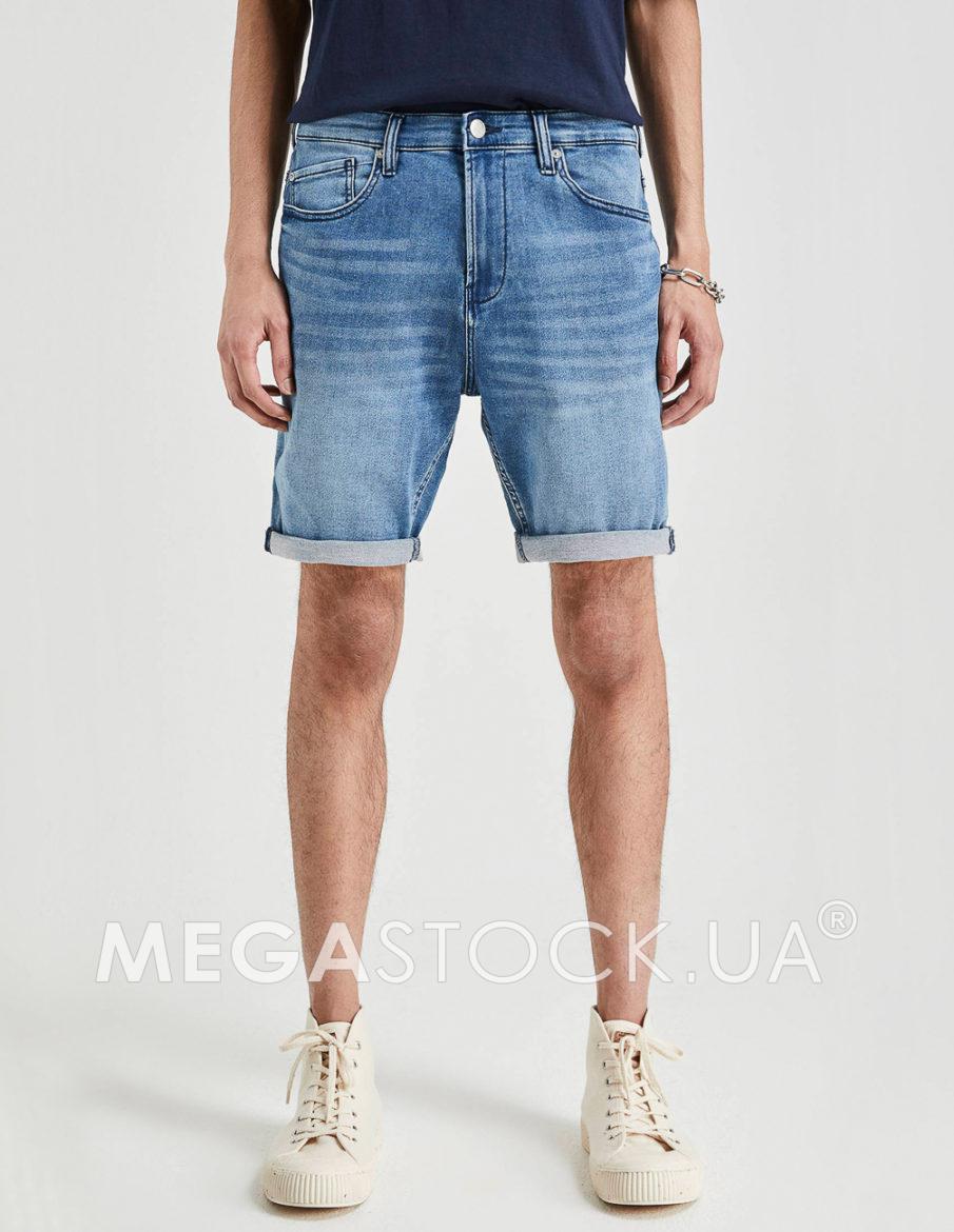 Шорти PULL & BEAR М0126239 (5694/500/434) колір блакитний