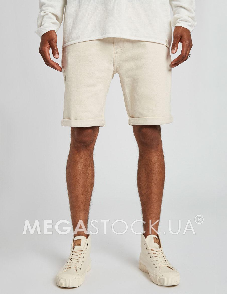 Шорти PULL & BEAR М0126284 (5694/517/712) колір бежевий