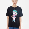 Футболка PULL & BEAR Ж1094544 (9246/311/800) колір чорний