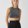 Топ PULL & BEAR Ж1094616 (9244/321/800) колір чорний