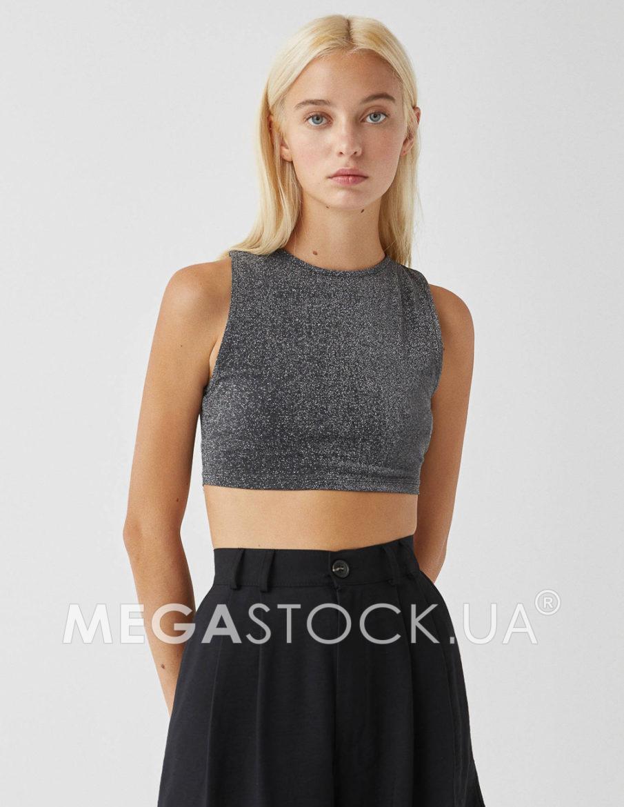 Топ PULL & BEAR Ж1094616 (9244/321/800) колір чорний