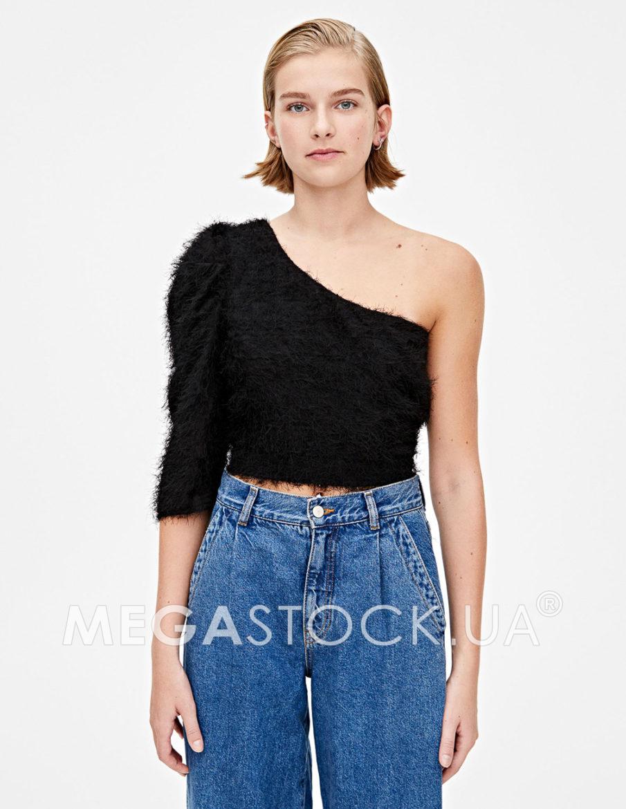 Топ PULL & BEAR Ж1094618 (5474/318/800) колір чорний